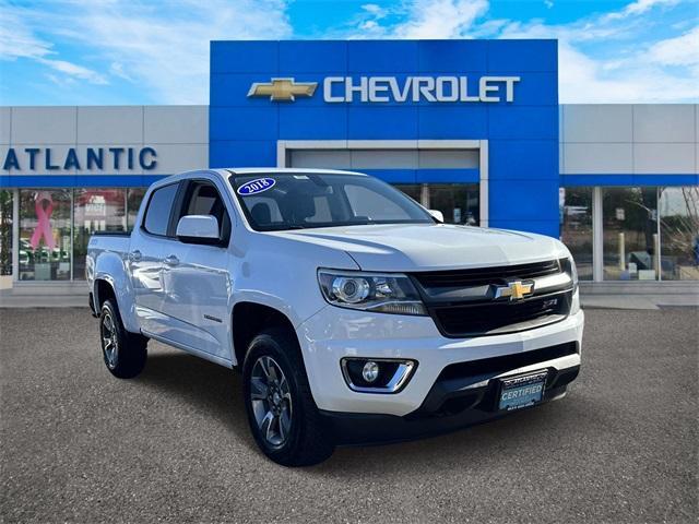 used 2018 Chevrolet Colorado car, priced at $23,500