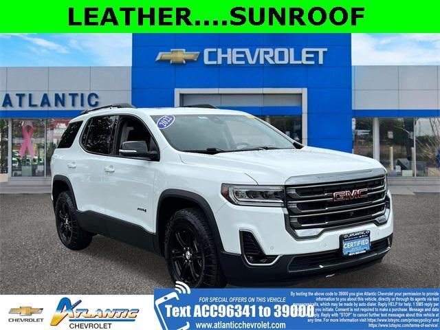 used 2022 GMC Acadia car, priced at $29,950