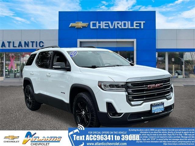 used 2022 GMC Acadia car, priced at $31,700