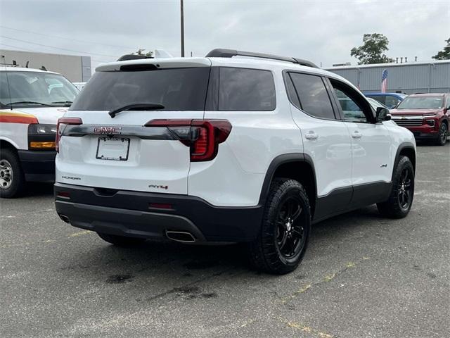 used 2022 GMC Acadia car, priced at $31,700