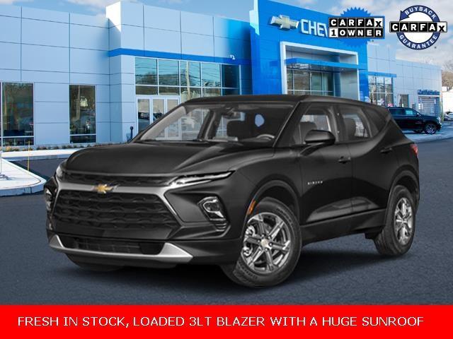 used 2024 Chevrolet Blazer car, priced at $34,800