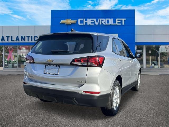 used 2022 Chevrolet Equinox car, priced at $18,700