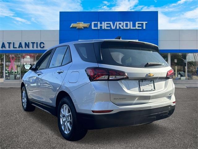 used 2022 Chevrolet Equinox car, priced at $18,700