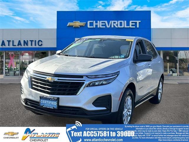 used 2022 Chevrolet Equinox car, priced at $18,700