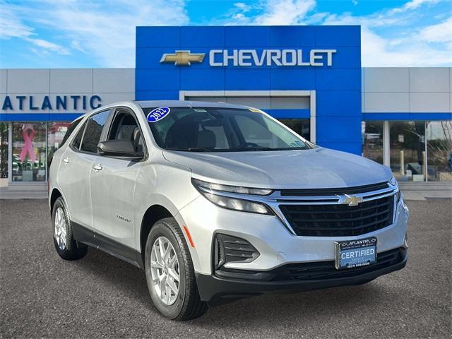 used 2022 Chevrolet Equinox car, priced at $18,700