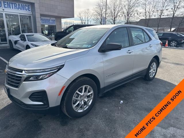 used 2022 Chevrolet Equinox car, priced at $17,900