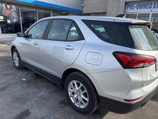 used 2022 Chevrolet Equinox car, priced at $17,900