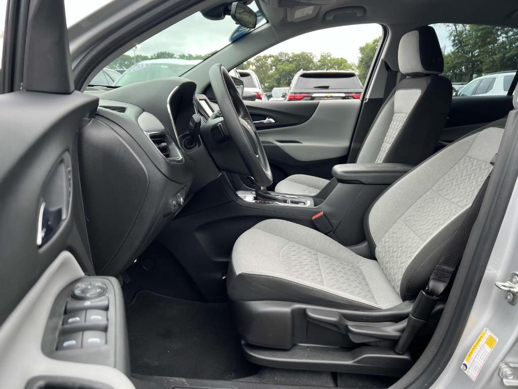 used 2022 Chevrolet Equinox car, priced at $17,500