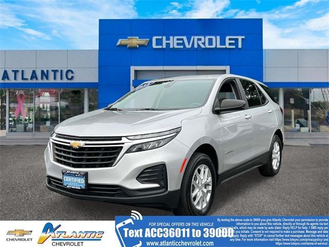 used 2022 Chevrolet Equinox car, priced at $17,500