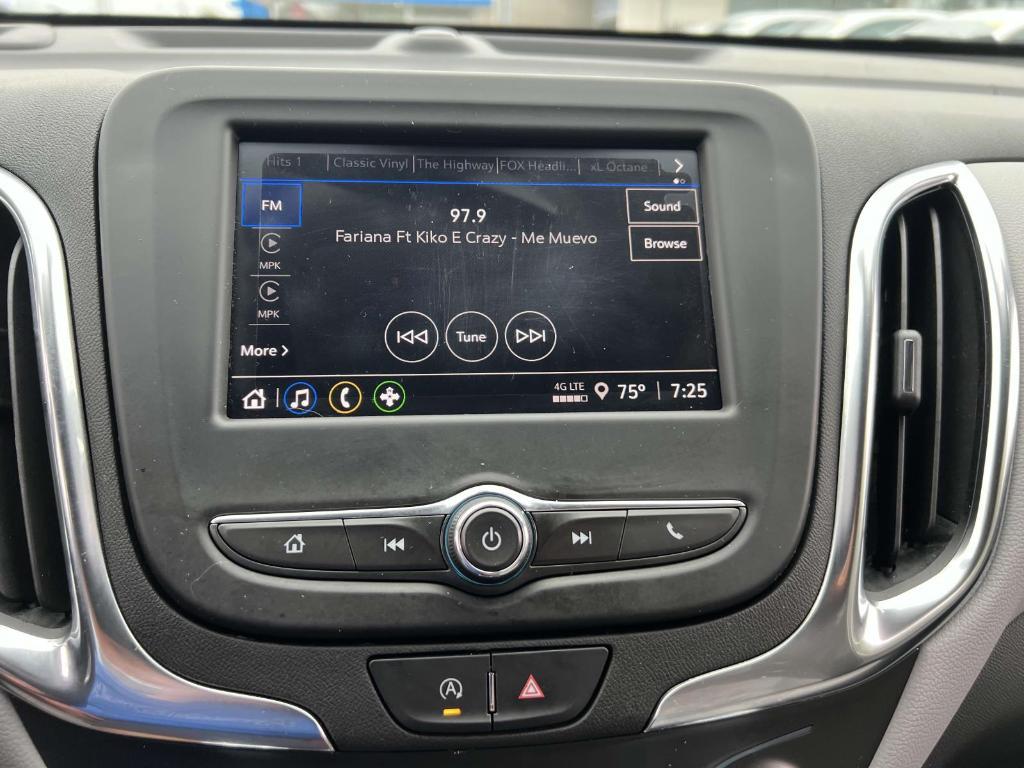 used 2022 Chevrolet Equinox car, priced at $17,500