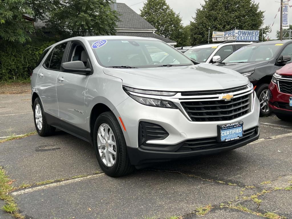 used 2022 Chevrolet Equinox car, priced at $17,500