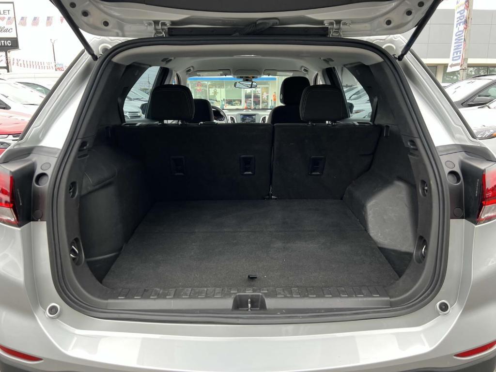 used 2022 Chevrolet Equinox car, priced at $17,500