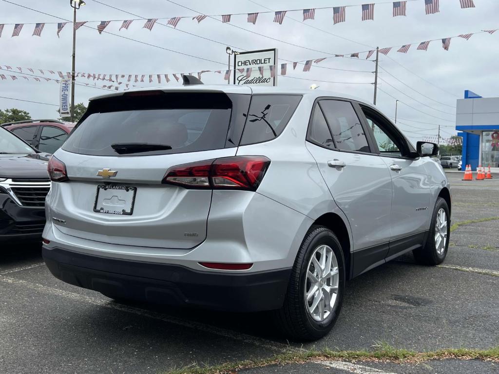 used 2022 Chevrolet Equinox car, priced at $17,500