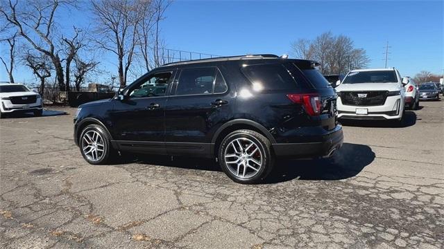 used 2017 Ford Explorer car, priced at $17,800