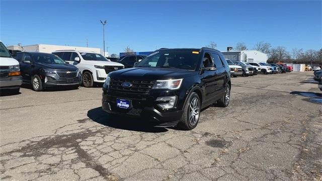 used 2017 Ford Explorer car, priced at $17,800