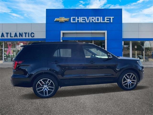 used 2017 Ford Explorer car, priced at $17,800