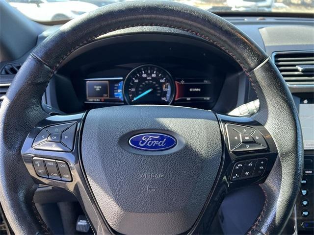 used 2017 Ford Explorer car, priced at $17,800