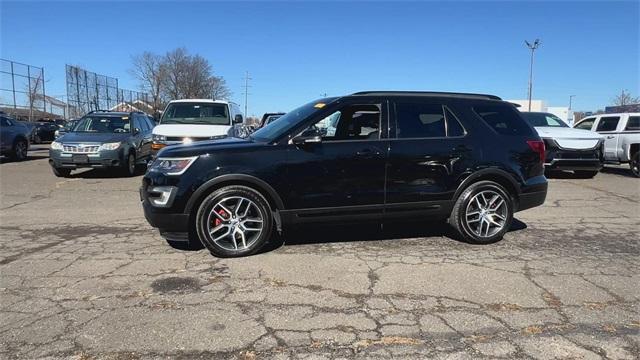 used 2017 Ford Explorer car, priced at $17,800