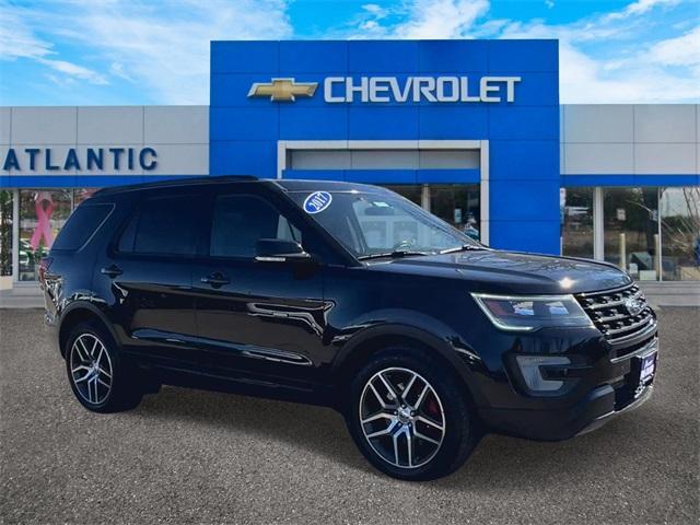 used 2017 Ford Explorer car, priced at $17,800