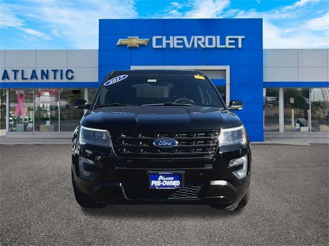 used 2017 Ford Explorer car, priced at $17,800