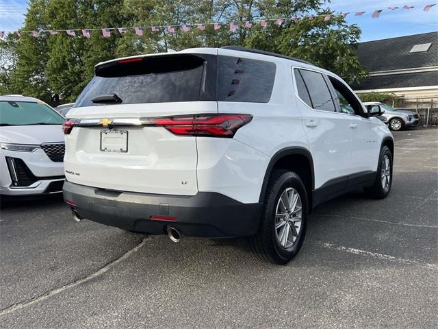 used 2023 Chevrolet Traverse car, priced at $27,200