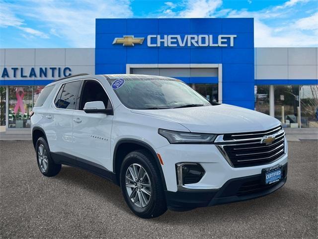 used 2023 Chevrolet Traverse car, priced at $27,200