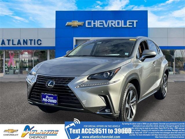 used 2020 Lexus NX 300 car, priced at $26,200