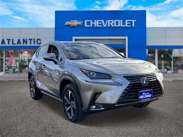 used 2020 Lexus NX 300 car, priced at $26,200