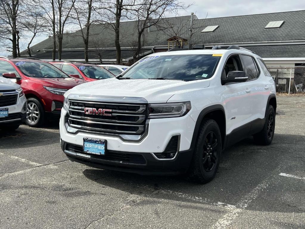 used 2021 GMC Acadia car, priced at $25,500