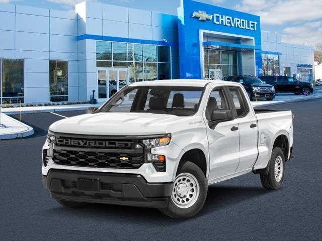 new 2025 Chevrolet Silverado 1500 car, priced at $48,455