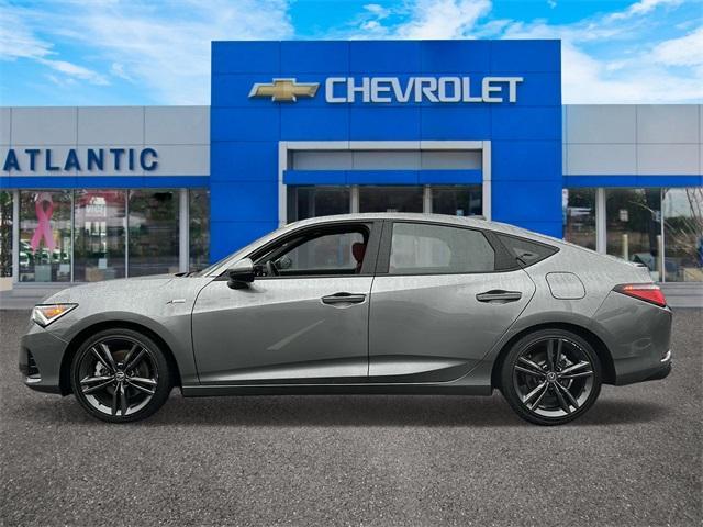 used 2024 Acura Integra car, priced at $29,950