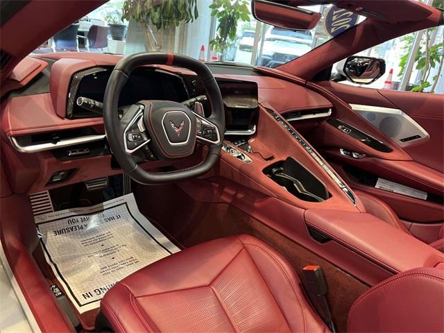 used 2021 Chevrolet Corvette car, priced at $73,500