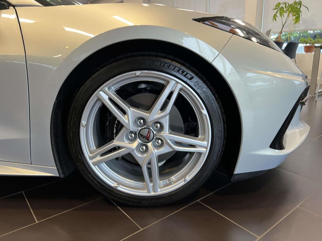 used 2021 Chevrolet Corvette car, priced at $75,500