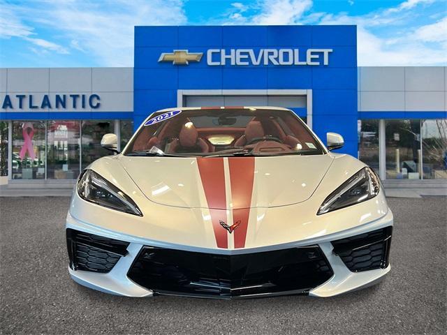 used 2021 Chevrolet Corvette car, priced at $73,500