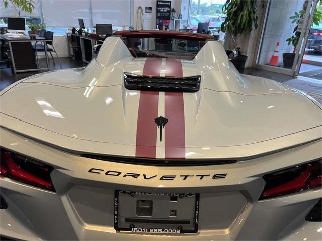 used 2021 Chevrolet Corvette car, priced at $73,500