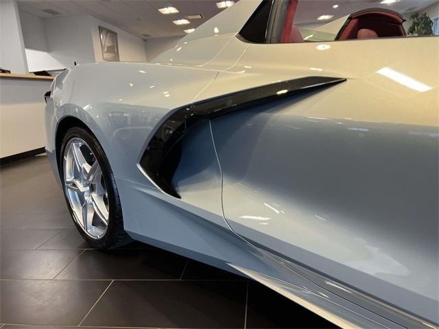 used 2021 Chevrolet Corvette car, priced at $73,500