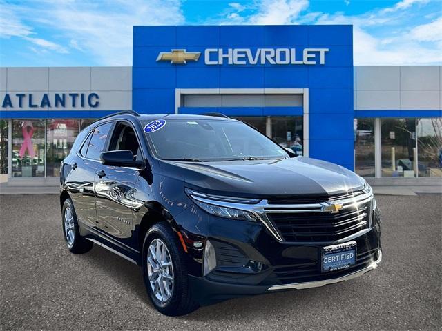 used 2022 Chevrolet Equinox car, priced at $20,200