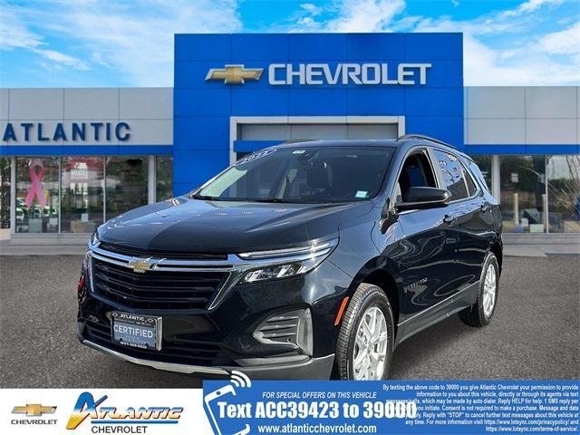 used 2022 Chevrolet Equinox car, priced at $20,200