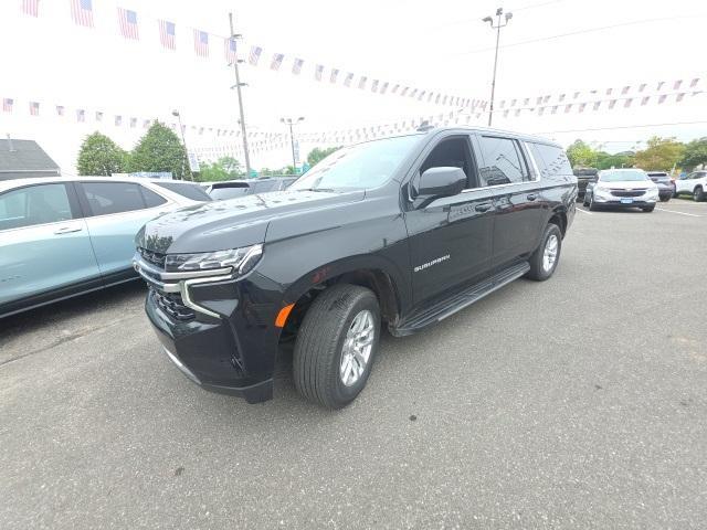 used 2024 Chevrolet Suburban car, priced at $52,800
