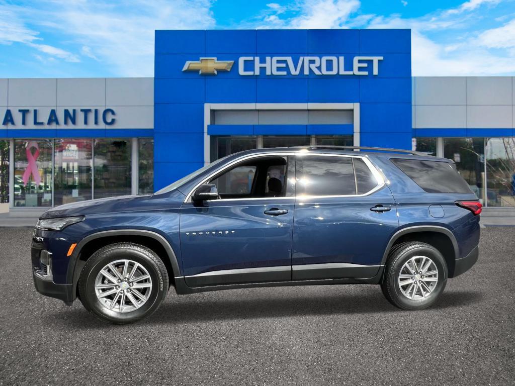 used 2022 Chevrolet Traverse car, priced at $28,500