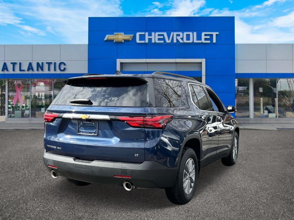 used 2022 Chevrolet Traverse car, priced at $28,500