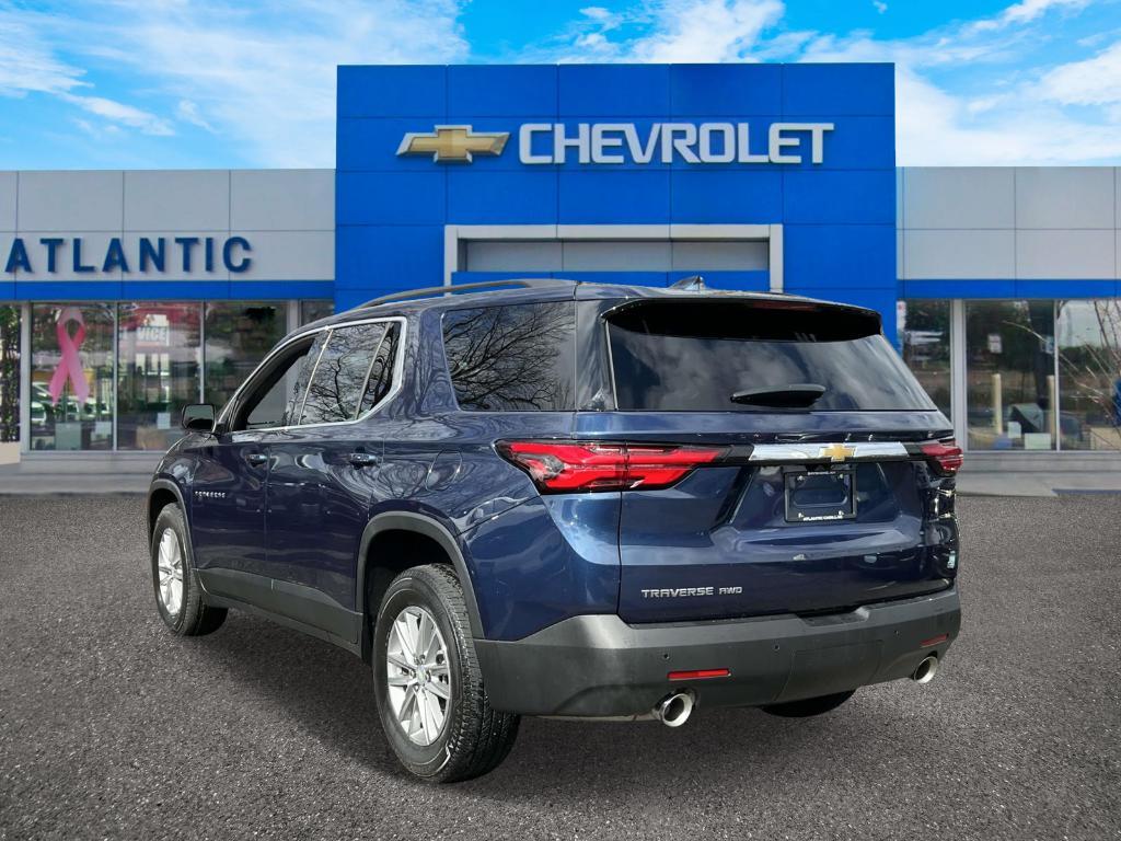 used 2022 Chevrolet Traverse car, priced at $28,500