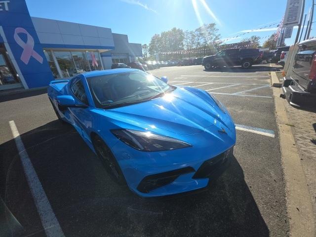 used 2022 Chevrolet Corvette car, priced at $67,900