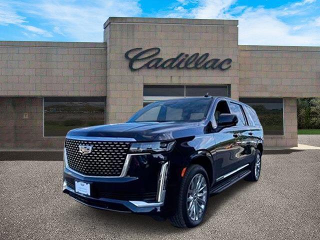 used 2021 Cadillac Escalade ESV car, priced at $74,950