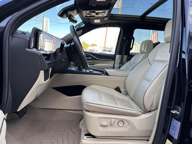 used 2021 Cadillac Escalade ESV car, priced at $74,950