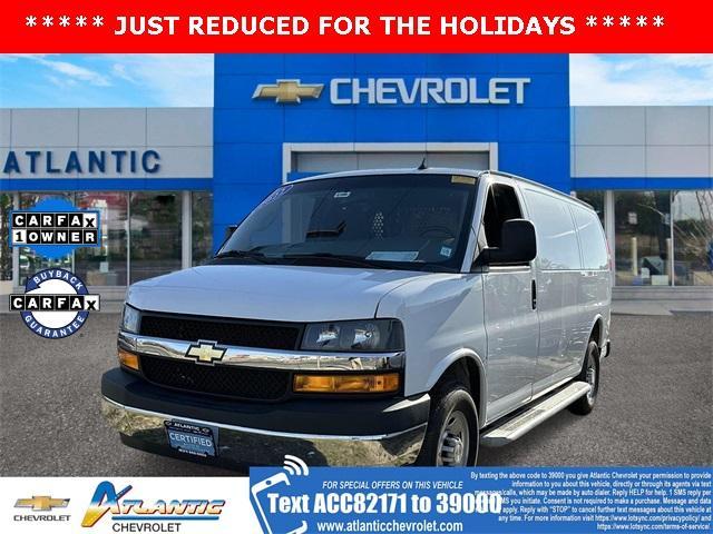 used 2022 Chevrolet Express 2500 car, priced at $31,900