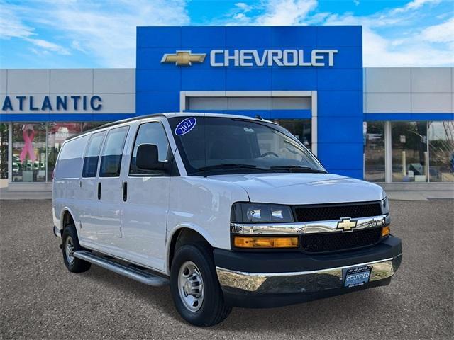 used 2022 Chevrolet Express 2500 car, priced at $31,900