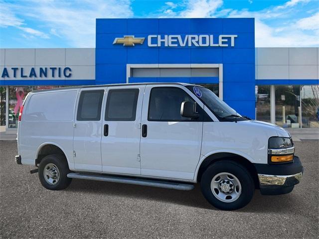 used 2022 Chevrolet Express 2500 car, priced at $31,900