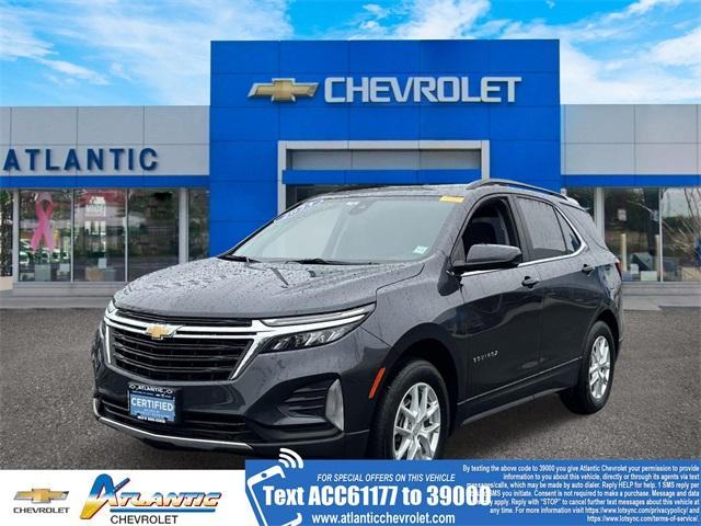 used 2023 Chevrolet Equinox car, priced at $23,877