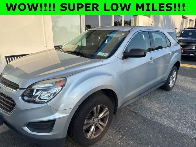 used 2017 Chevrolet Equinox car, priced at $14,395